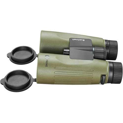 부쉬넬 Bushnell Prime 12x50 Binocular and Vault Bino Caddy Combination Pack, Waterproof Hunting Binocular with Rugged Binocular Pouch for Hunting, Bird Watching and Hiking