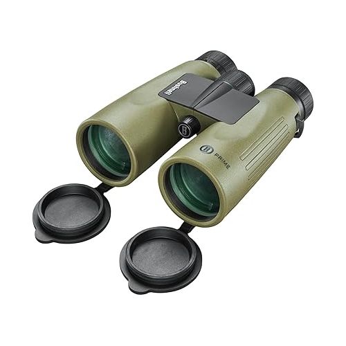 부쉬넬 Bushnell Prime 12x50 Binocular and Vault Bino Caddy Combination Pack, Waterproof Hunting Binocular with Rugged Binocular Pouch for Hunting, Bird Watching and Hiking