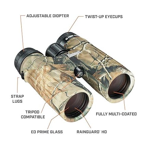 부쉬넬 Bushnell Legend Ultra HD Roof Prism Binocular