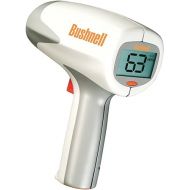 Bushnell 101911 Velocity Speed Gun, 10-110 mph - 90 feet away / 16-177 kph - 27 meters away Baseball radar gun / Softball / Tennis, 10-200 mph - 1500+ feet away/ 16-322 kph -457 meters away Auto Racing, Easy to use - Bushnell point-and-shoot pistol grip, Large, clear LCD police radar gun display, Supports both MPH and KPH speed modes, Displays fastest speed once trigger is released