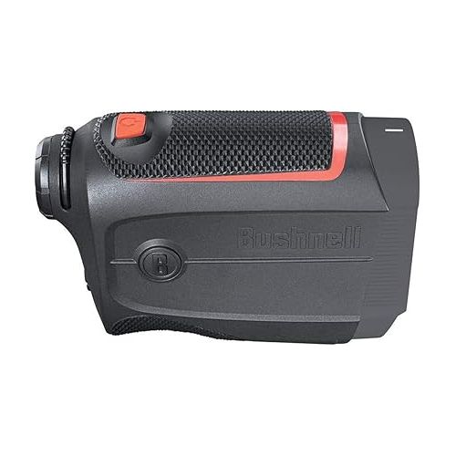 부쉬넬 Bushnell Hybrid Golf Laser Rangefinder + GPS Black, Large