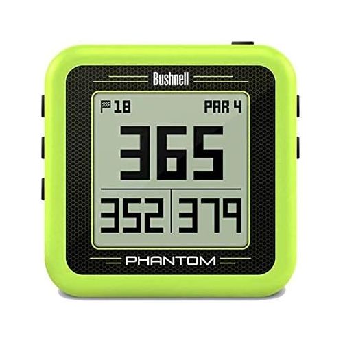 부쉬넬 [아마존베스트]Bushnell Phantom (Yellow) Power Bundle with PlayBetter Portable USB Charger (2200mAh) | Handheld Golf GPS, Built-in Golf Cart Magnet, 35,000+ Pre-Loaded Courses, Compact & Lightwei
