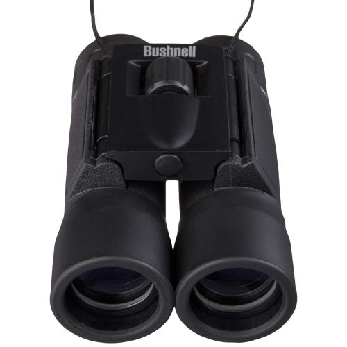 부쉬넬 Bushnell Powerview Compact Folding Roof Prism Binocular