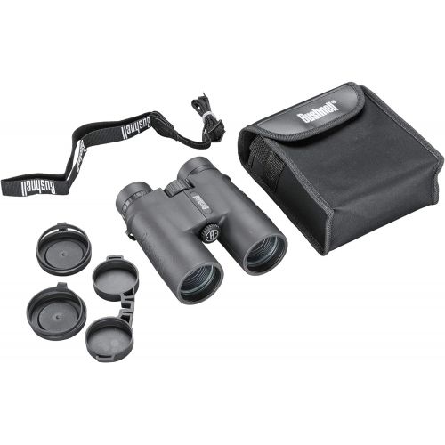 부쉬넬 Bushnell All Purpose Binoculars, Black, 10 x 42mm