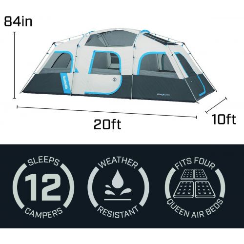 부쉬넬 Bushnell Sport Series 4 Person / 8 Person / 12 Person Tents