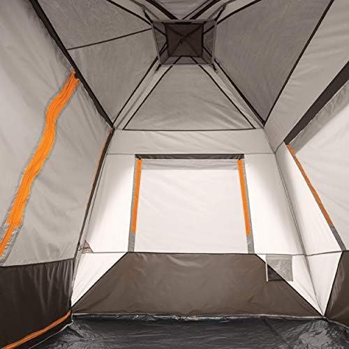 부쉬넬 Bushnell Shield Series 6 Person Instant Cabin Tent - 11ftx9ft