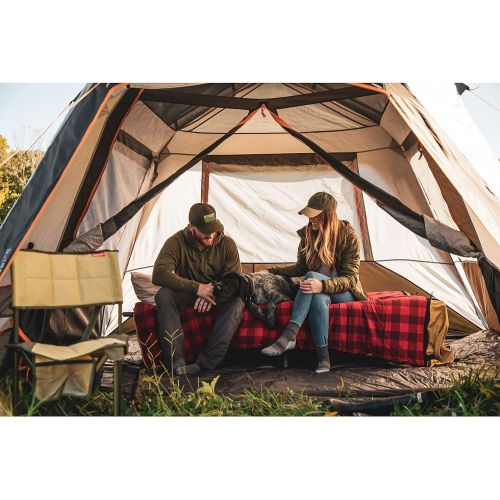 부쉬넬 Bushnell Shield Series 6 Person Instant Cabin Tent - 11ftx9ft