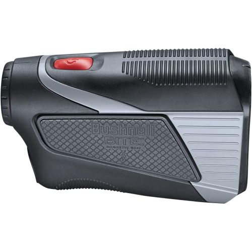 부쉬넬 Bushnell Tour V5 Golf Laser Rangefinder Pinseeker Visual JOLT BITE Magnetic Mount Next Level Clarity and Brightness Non-Slope Model 201901
