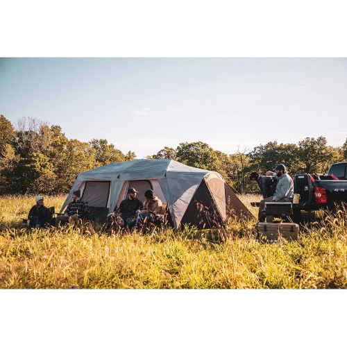 부쉬넬 Bushnell Shield Series 6 Person / 9 Person / 12 Person Instant Cabin Tent