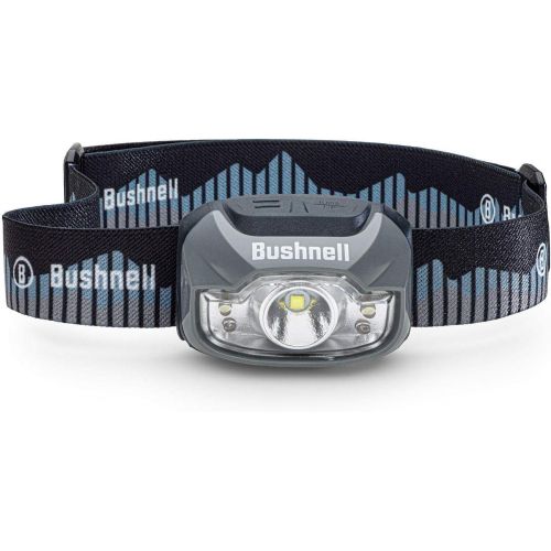 부쉬넬 Bushnell Headlamp LED 500 Lumens 4-Light Modes, 2 Count