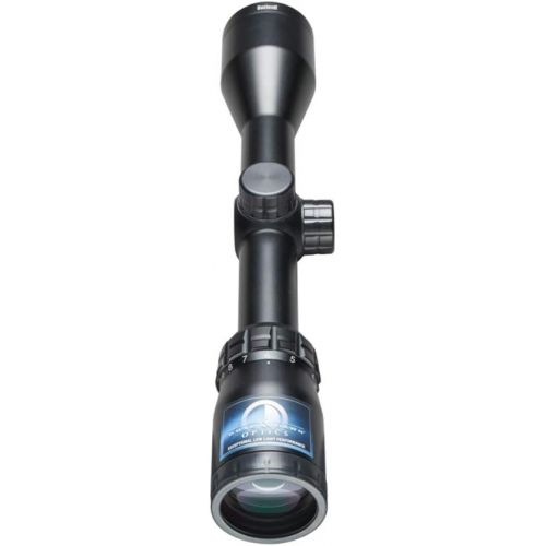 부쉬넬 Bushnell Banner Dusk & Dawn Multi-X Reticle Riflescope with 3.3-Inch Eye Relief, 3-9X 40mm , Black