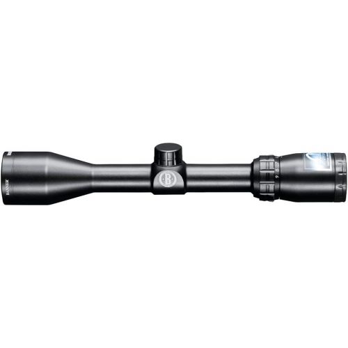 부쉬넬 Bushnell Banner Dusk & Dawn Multi-X Reticle Riflescope with 3.3-Inch Eye Relief, 3-9X 40mm , Black