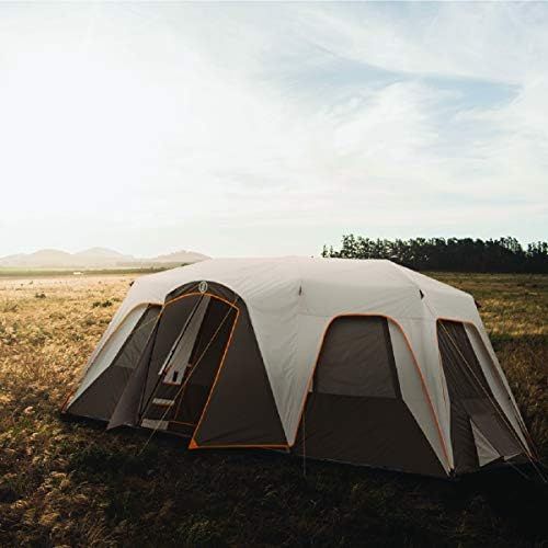 부쉬넬 Bushnell Shield Series 6 Person / 9 Person / 12 Person Instant Cabin Tent