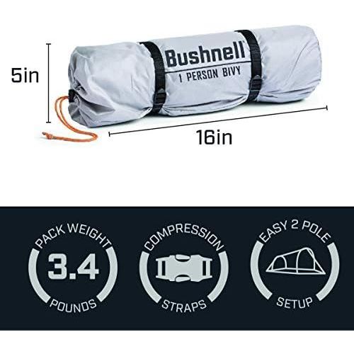 부쉬넬 Bushnell 1 Person Roam Series Backpacking Tent