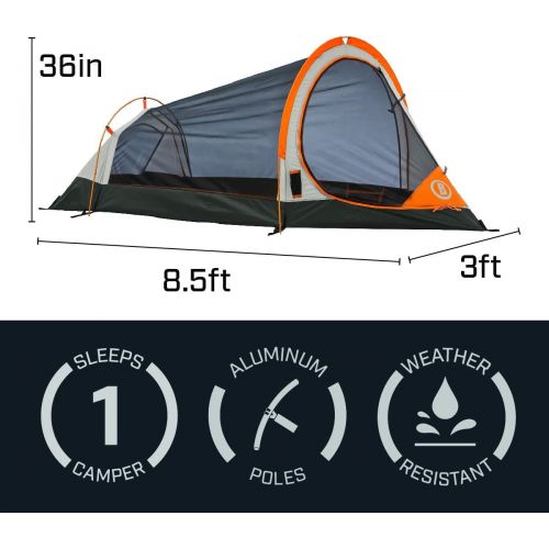 부쉬넬 Bushnell 1 Person Roam Series Backpacking Tent