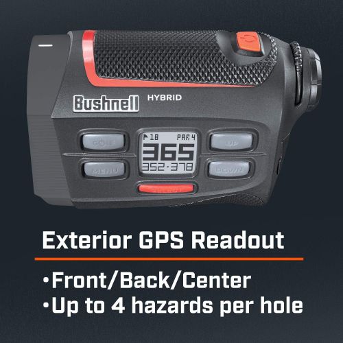 부쉬넬 [아마존베스트]Bushnell Hybrid Golf Laser Rangefinder + GPS