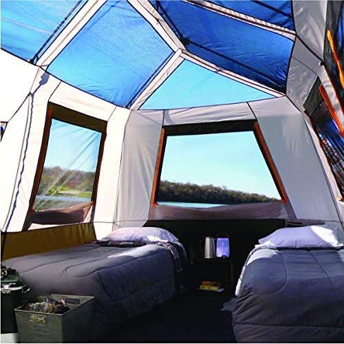 부쉬넬 Bushnell Shield Series 6 Person / 9 Person / 12 Person Instant Cabin Tent