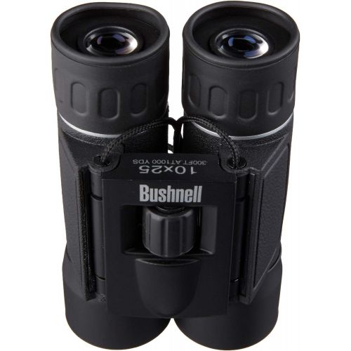 부쉬넬 [아마존베스트]Bushnell Powerview Compact Folding Roof Prism Binocular