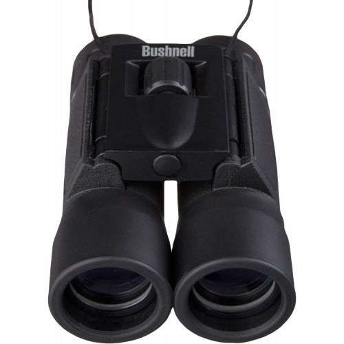 부쉬넬 [아마존베스트]Bushnell Powerview Compact Folding Roof Prism Binocular