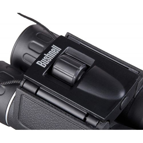 부쉬넬 Bushnell Powerview Compact Folding Roof Prism Binocular