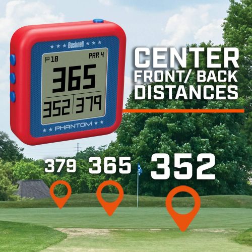 부쉬넬 Bushnell Phantom Golf GPS