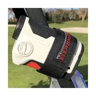 Bushwhacker Magnetic Multi Purpose Mount for Golf Cart Railing - Great for Rangefinder GPS Attachment Rail Bar Quick Accessory Case Range Finder Strap Easy Stick Towel Holder Hange