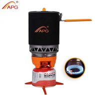 APG 1600ml Portable Camping Gas Stove Cooking System Butane Propane Burners