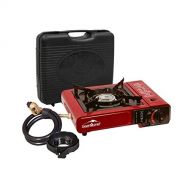 Camp Chef Multi-Fuel And Butane Stove, Red/Black, BP138