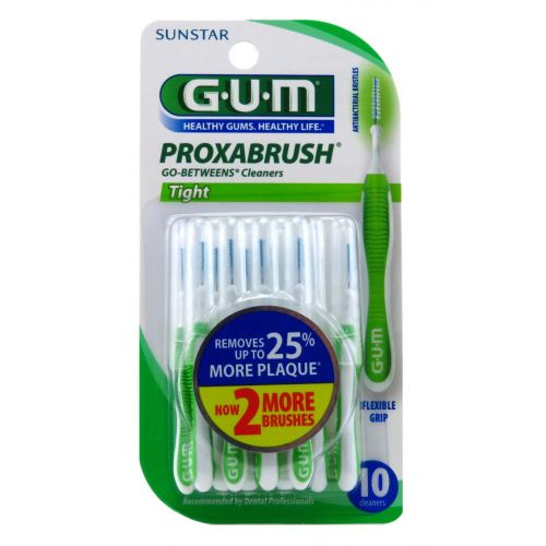  Butler Gum Proxabrush Go Between Tight 10 Count (6 Pieces)