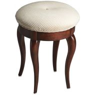 Butler Specialty Vanity Stool in Plantation Cherry