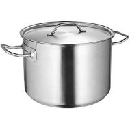 BUTLERS SOUL COOKING Edelstahltopf Ø 24 cm - Praktischer Kochtopf aus Edelstahl - zum Kochen, Schmoren und Garen