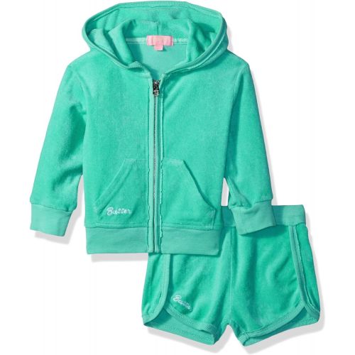  Butter Baby Girls Fleece Set