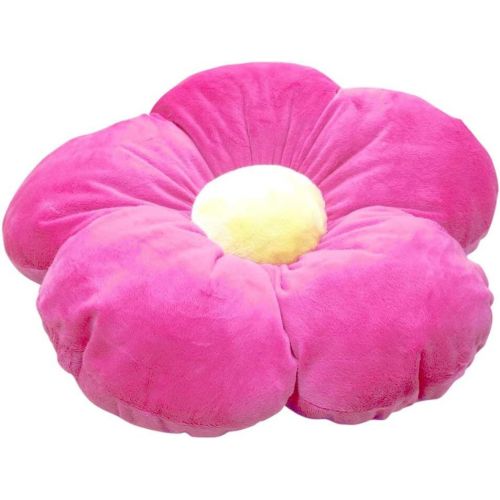 버터플라이 Butterfly Craze Girls Flower Floor Pillow Seating Cushion, for a Reading Nook, Bed Room, or Watching TV. Softer and More Plush Than Area Rug or Foam Mat