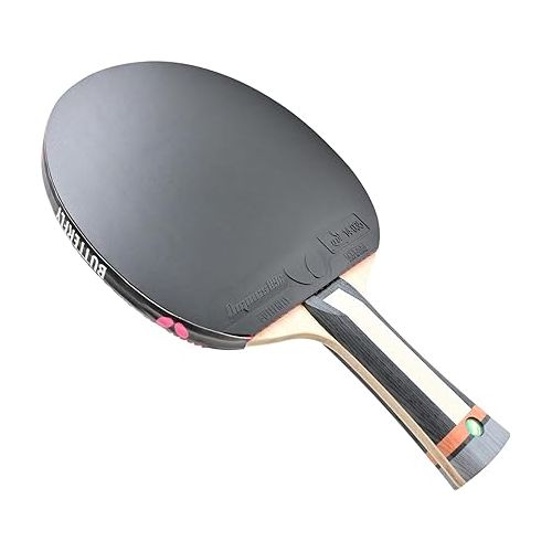 버터플라이 Revoldia CNF Pro-Line Table Tennis Racket | Combination Pips-Out/Pips-in Racket; for Close-to-The Table, Quick Attacker | The Identical Racket Used by Melanie Diaz | Recommended for World Class Play