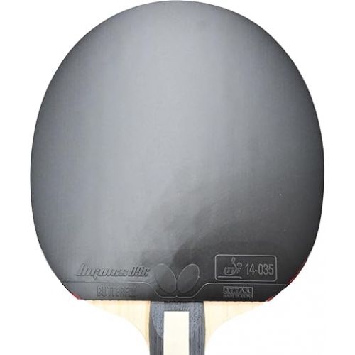 버터플라이 Revoldia CNF Pro-Line Table Tennis Racket | Combination Pips-Out/Pips-in Racket; for Close-to-The Table, Quick Attacker | The Identical Racket Used by Melanie Diaz | Recommended for World Class Play