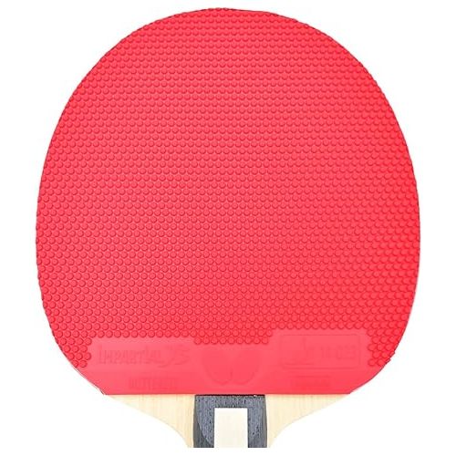 버터플라이 Revoldia CNF Pro-Line Table Tennis Racket | Combination Pips-Out/Pips-in Racket; for Close-to-The Table, Quick Attacker | The Identical Racket Used by Melanie Diaz | Recommended for World Class Play