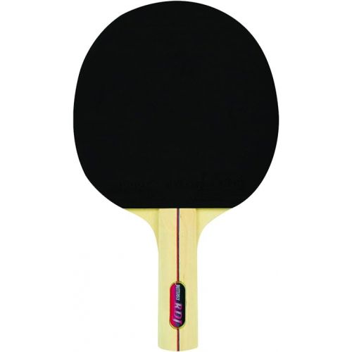 버터플라이 Butterfly RDJ2 2 Player Ping Pong Paddle Set - Includes 2 Ping Pong Rackets and 3 Ping Pong Balls - Ping Pong Paddle Set of 2 - Ping Pong Paddles and Balls - Table Tennis Paddle Set