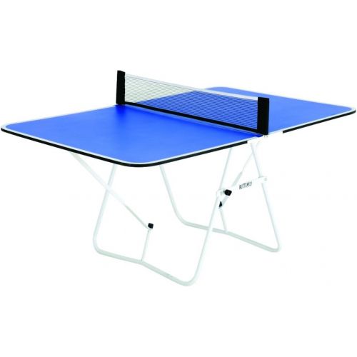 버터플라이 Butterfly Family Mini Ping Pong Table | 1 Piece Portable Ping Pong Table for Tailgating Games | 2ft Height | Great Ping Pong Table for Small Kids | Adjust Angles for Slower Play