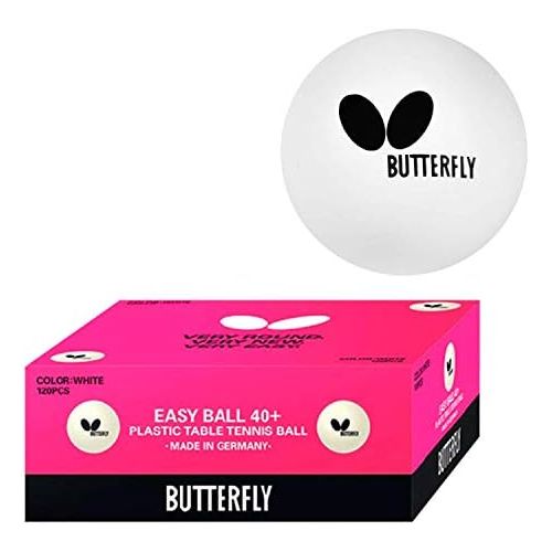 버터플라이 Butterfly Training 40+ Table Tennis Balls