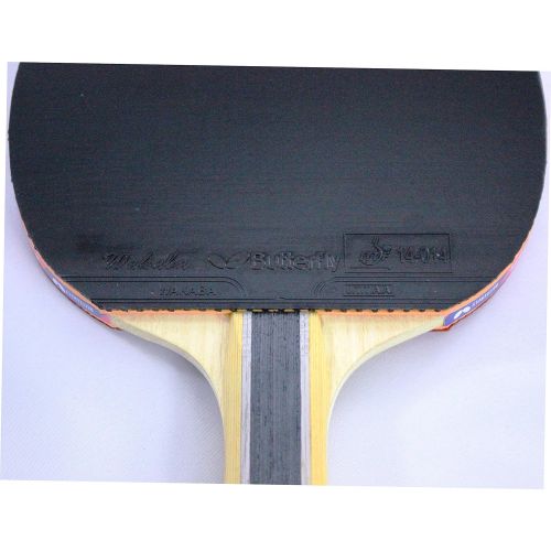 버터플라이 Butterfly 603 Table Tennis Racket Set - 1 Ping Pong Paddle  1 Ping Pong Paddle Case - Gift Box - ITTF Approved  Great Speed Spin