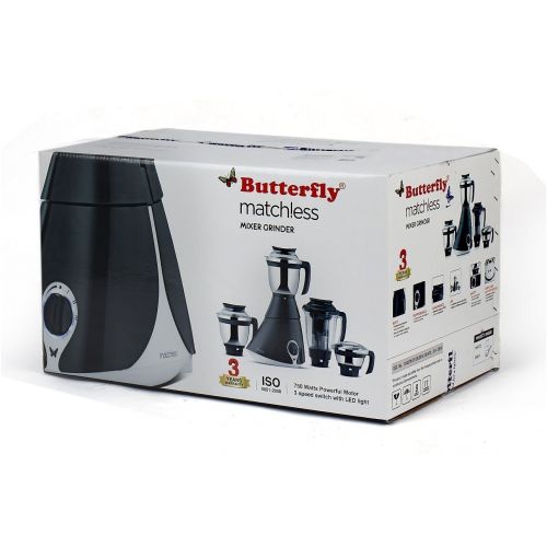 버터플라이 Butterfly 4 Jar Mixer Grinder - 110 V Matchless - New Model