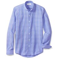 Buttoned+Down Amazon Brand - BUTTONED DOWN Mens Fitted Supima Cotton Dress Casual Shirt (3 Collars Available)