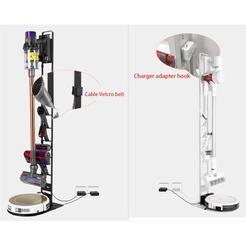  [아마존베스트]Buwico Stable Cleaner and Sweeper Holder Stand Docking Station Organizer for Dyson Handheld V11 V10 V8 V7 V6 DC30 DC31 DC34 DC35 DC58 DC59 DC62 DC74 Cordless Vacuum Cleaners/Sweepe