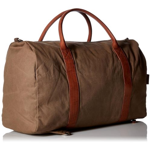  Buxton Mens Expedition Ii Huntington Gear Canvas Convertible Duffel