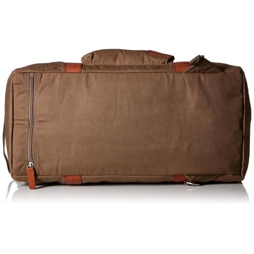  Buxton Mens Expedition Ii Huntington Gear Canvas Convertible Duffel