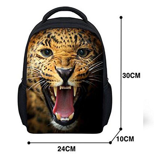 BuyBai Fashion Denim Cat Pattern Backpack School Bag Kids Children Toddler