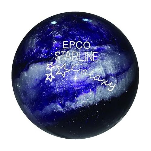  BuyBocceBalls New Listing - EPCO Candlepin Starline Galaxy - 4 Ball Package - Purple - 4 1/2