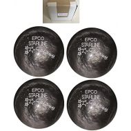 BuyBocceBalls New Listing - EPCO Candlepin Starline Galaxy - 4 Ball Package -Black - 4 1/2