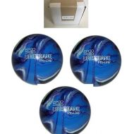 BuyBocceBalls New Listing - (5 inch- 3lbs. 10 oz.) Pack of 3 EPCO Duckpin Bowling Balls - Urethane - Purple, Blue & Mint