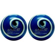 BuyBocceBalls EPCO Duckpin Bowling Ball- 2 Comet Pro Rubber - Royal, Black & White Balls